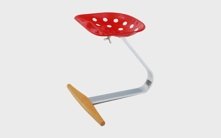 Zanotta Mezzadro by Achille Castiglioni