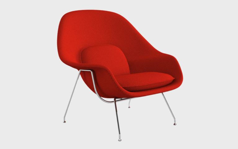 Poltrona Knoll Womb by Eero Saarinen