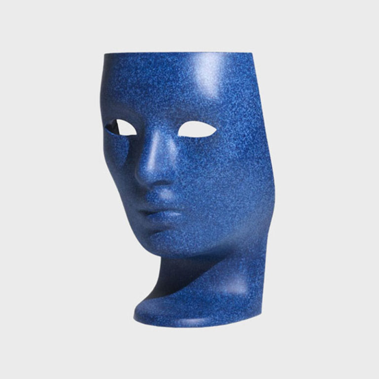 Poltrona Driade Nemo di Fabio Novembre a forma di maschera